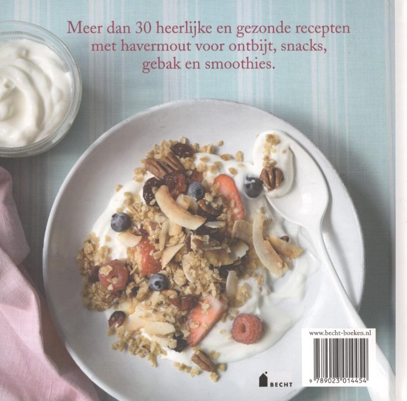 Achterkant van Havermout