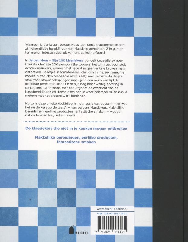 Achterkant van Dagelijkse kost