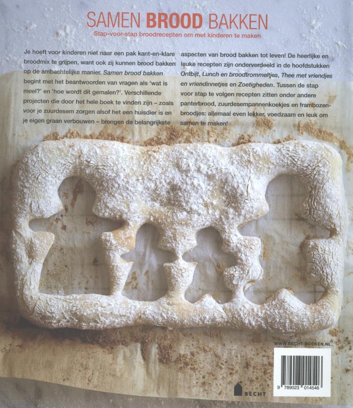 Achterkant van Samen brood bakken