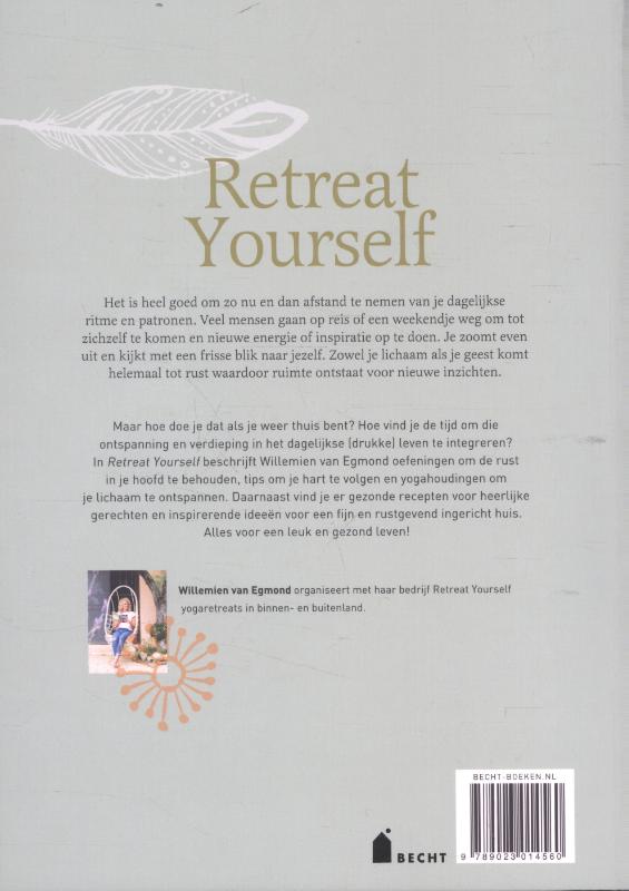 Achterkant van Retreat yourself