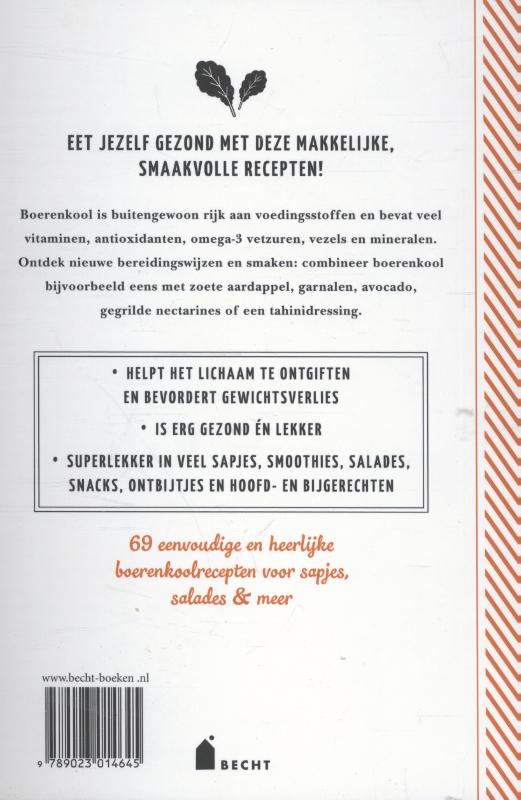 Achterkant van Boerenkool