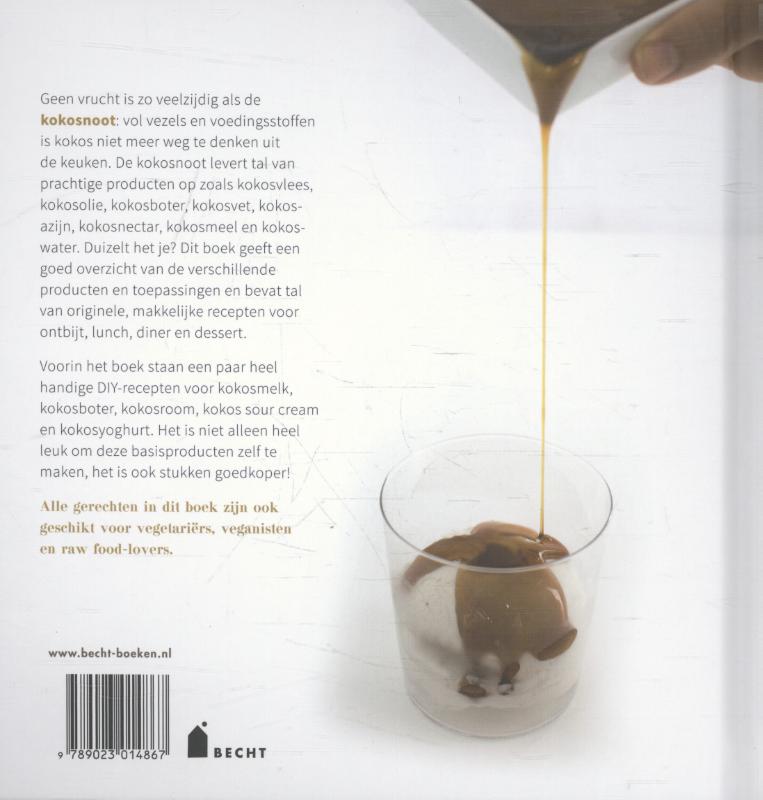 Achterkant van Kokos