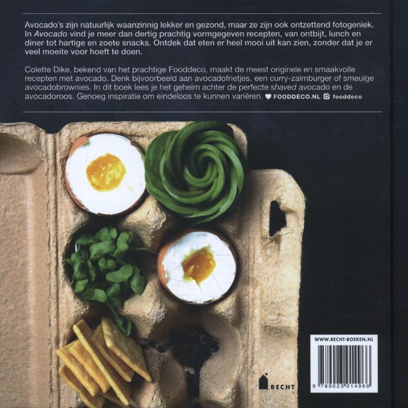 Achterkant van Avocado