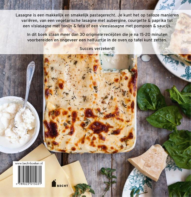 Achterkant van Lasagne