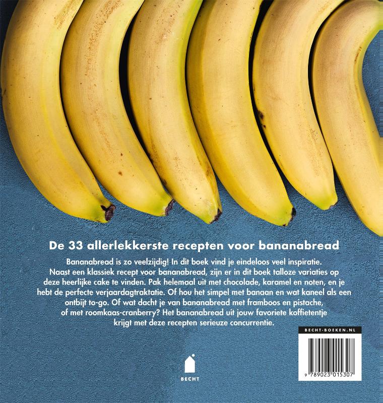 Achterkant van Bananabread