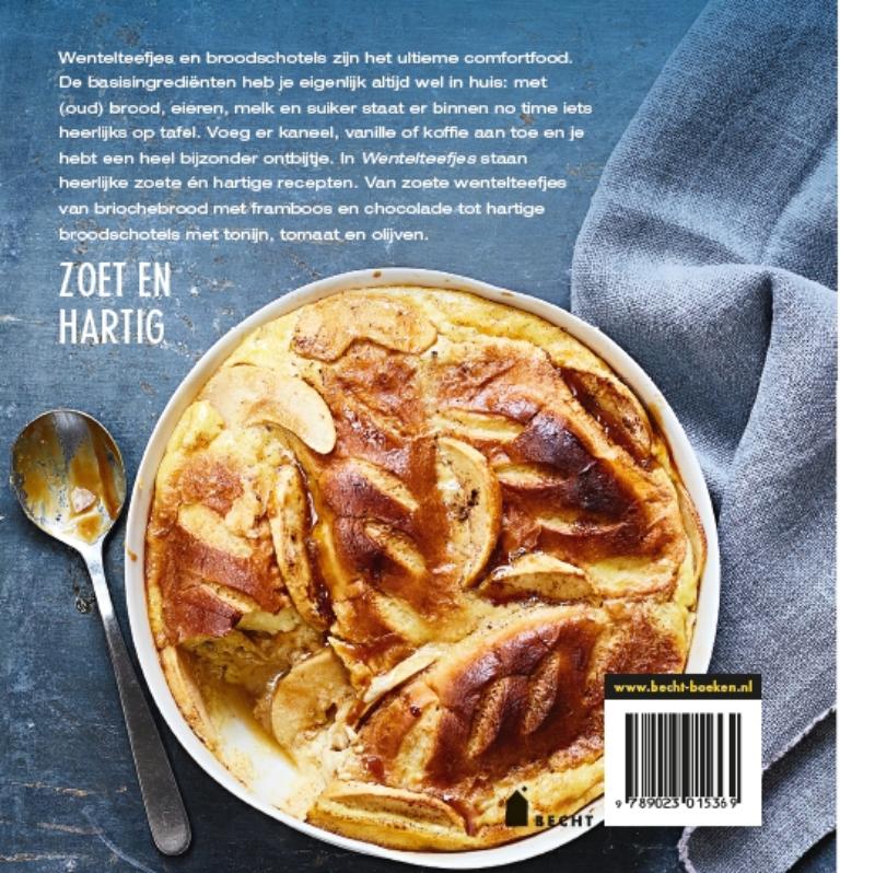 Achterkant van Wentelteefjes