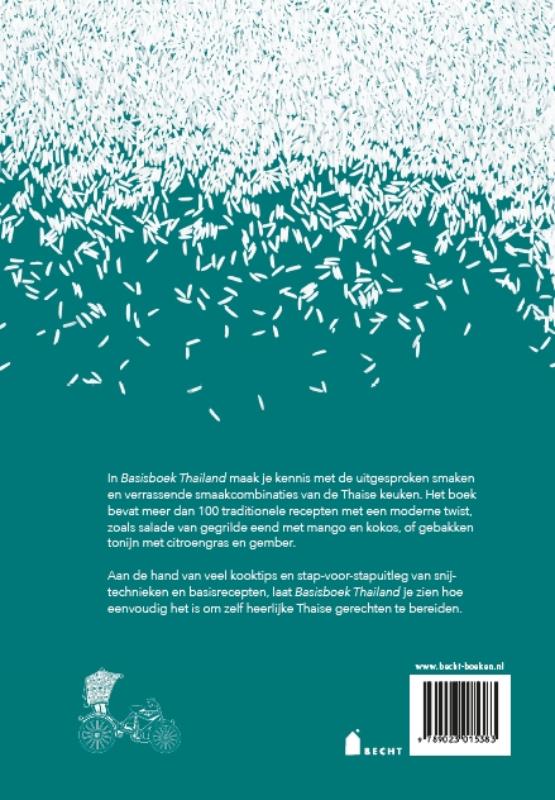 Achterkant van Basisboek Thailand
