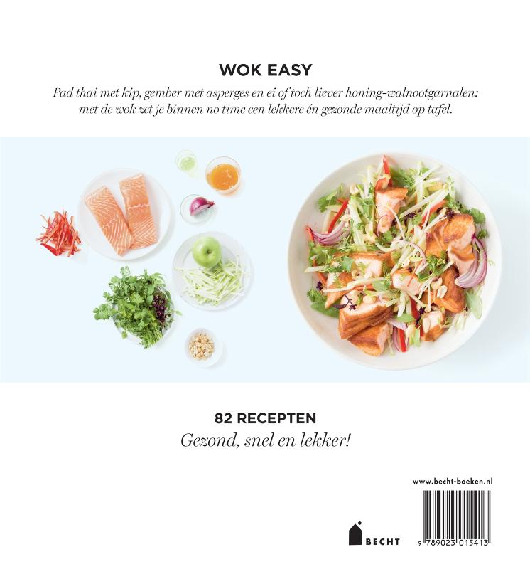 Achterkant van Wok easy