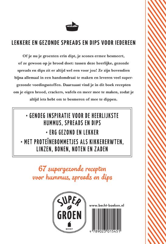 Achterkant van Hummus