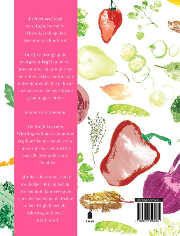 Achterkant van Heel veel veg!