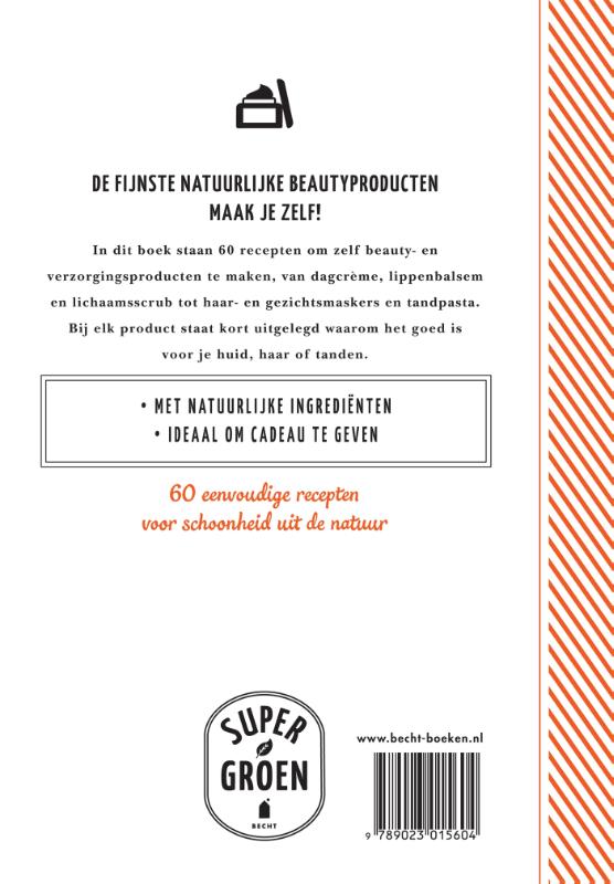Achterkant van Groene beauty