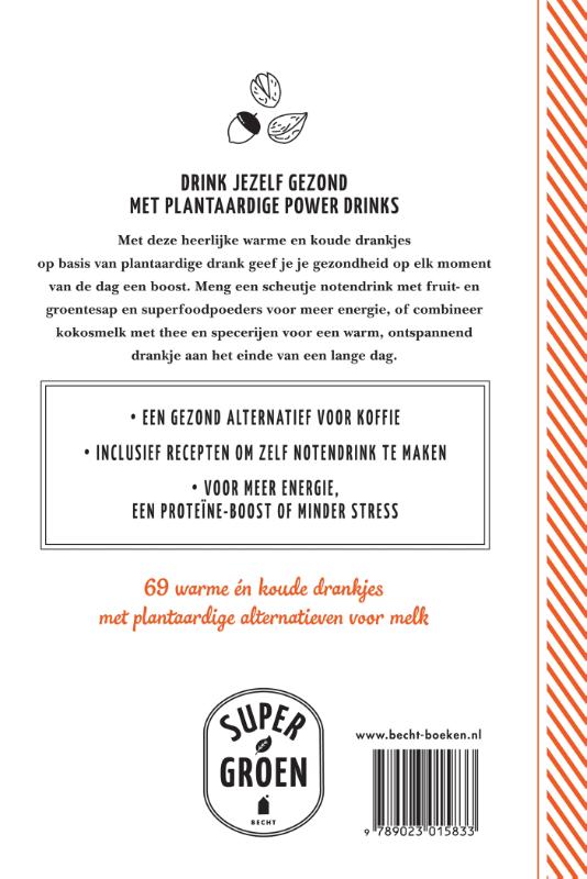 Achterkant van Power drinks