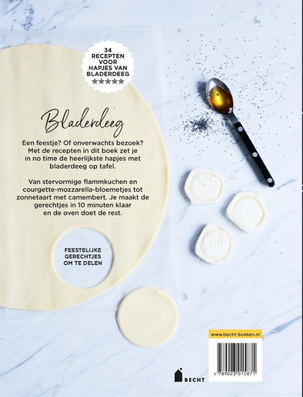 Achterkant van Bladerdeeg