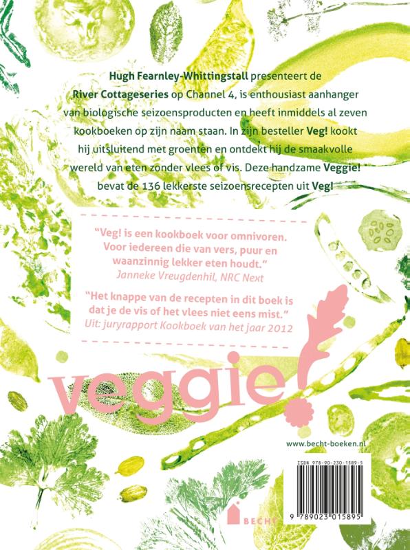 Achterkant van Veggie!