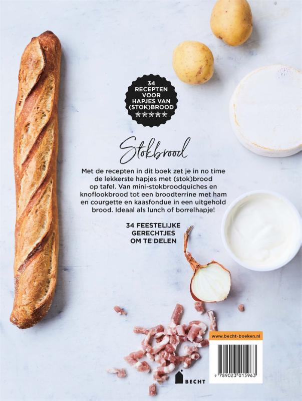 Achterkant van Stokbrood