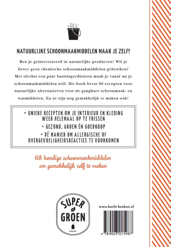 Achterkant van Groene zeepjes & sopjes