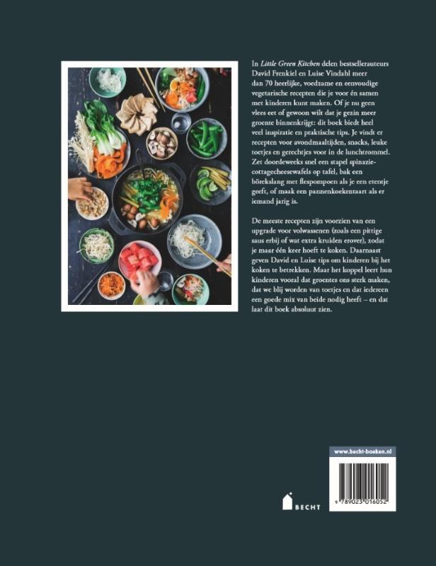 Achterkant van Little Green Kitchen