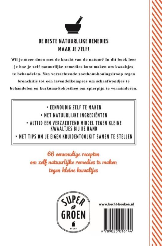 Achterkant van Groene apotheek