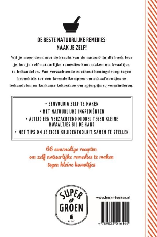 Achterkant van Groene Apotheek