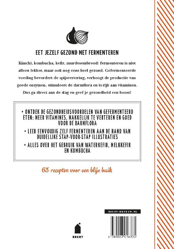 Achterkant van Fermenteren