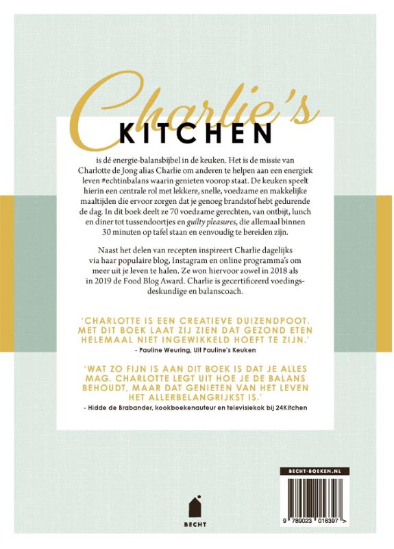 Achterkant van Charlie's Kitchen