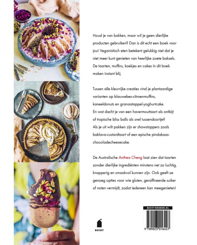 Achterkant van Verrukkelijk vegan bakken