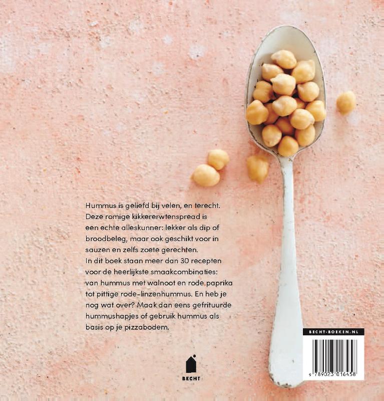 Achterkant van Hemelse hummus