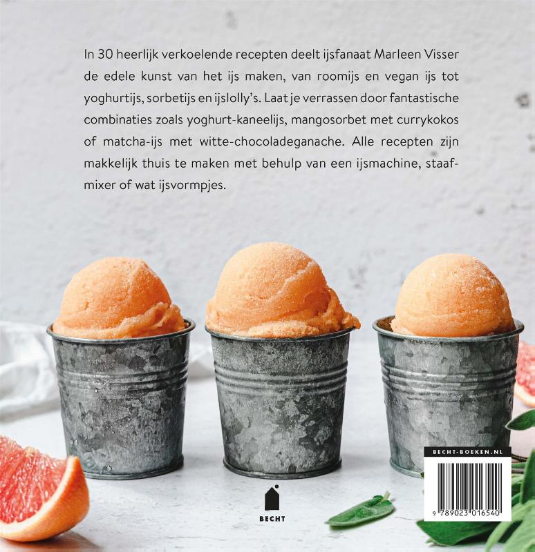Achterkant van IJs