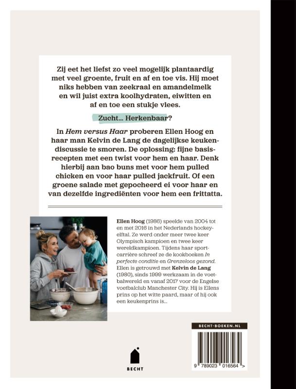 Achterkant van Hem versus haar