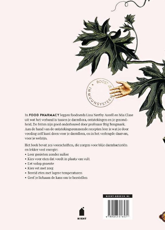 Achterkant van Food Pharmacy