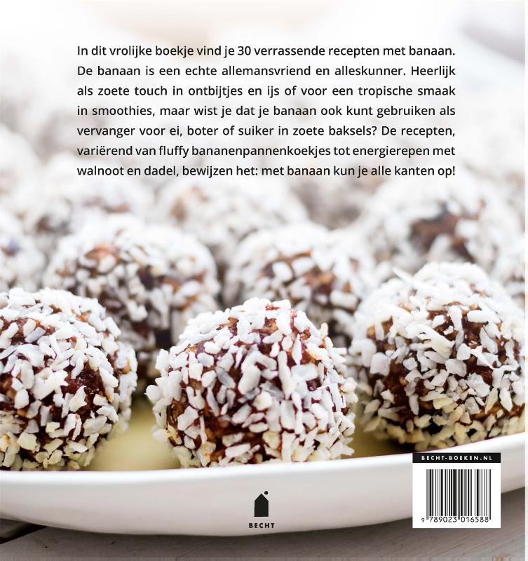 Achterkant van Banaan
