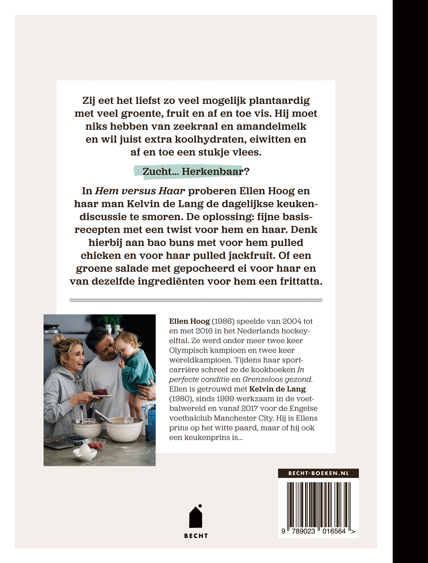 Achterkant van Hem versus haar