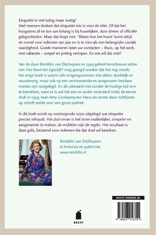 Achterkant van De Dikke Ditz. Hoe hoort het eigenlijk?