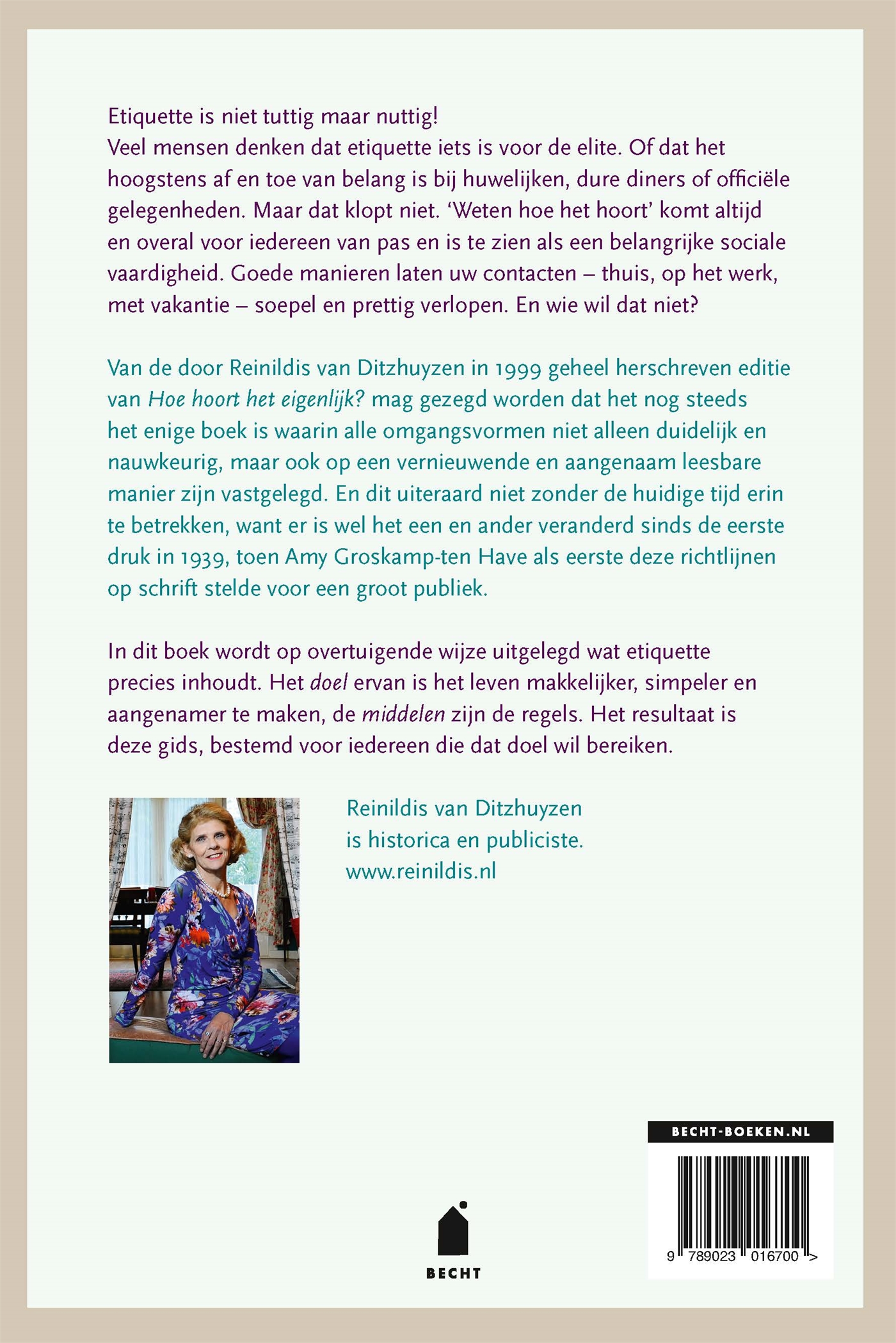 Achterkant van Hoe hoort het eigenlijk?