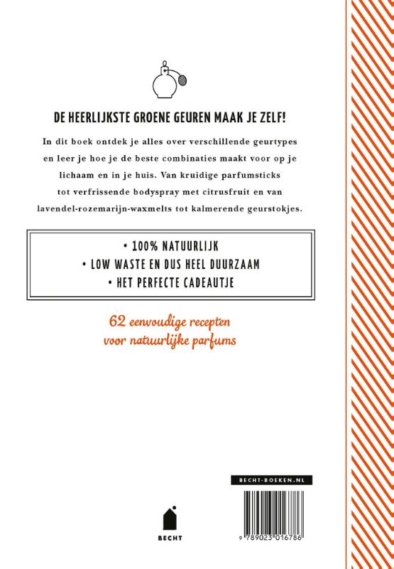 Achterkant van Groene geuren