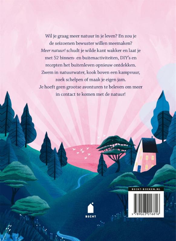 Achterkant van Meer natuur!