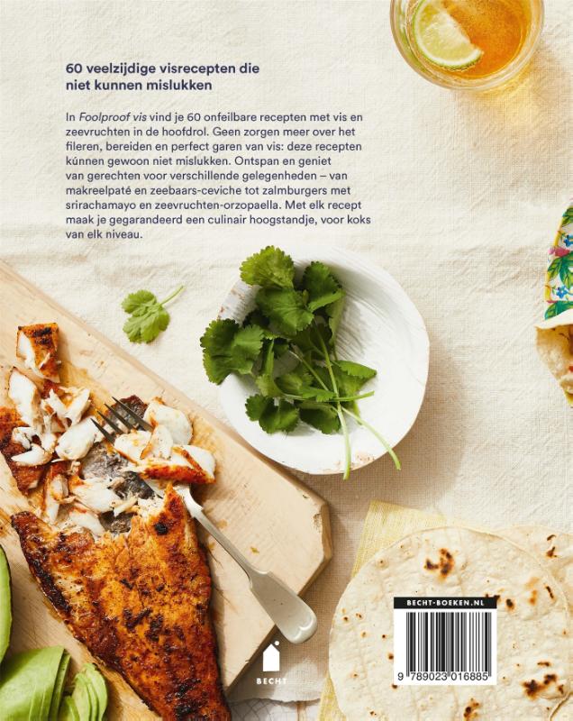 Achterkant van Foolproof vis