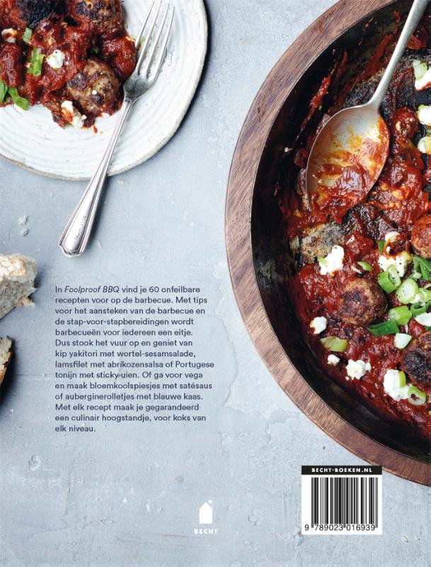 Achterkant van Foolproof BBQ