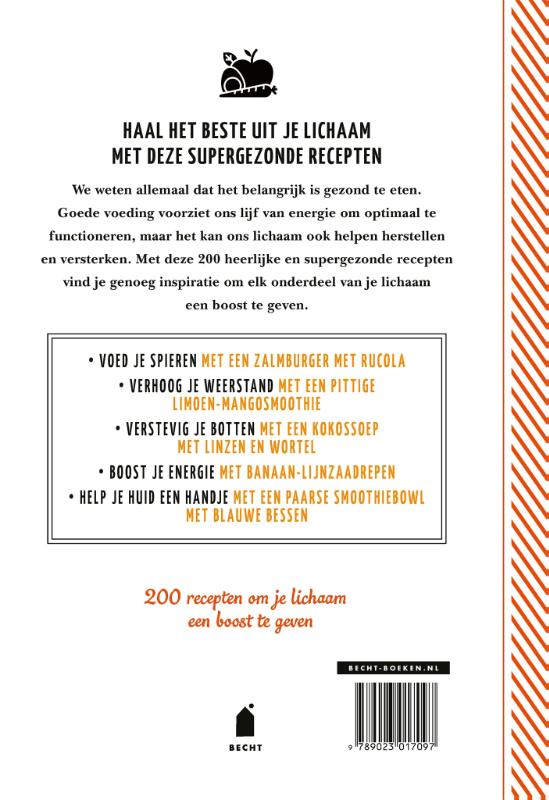 Achterkant van Supergezond