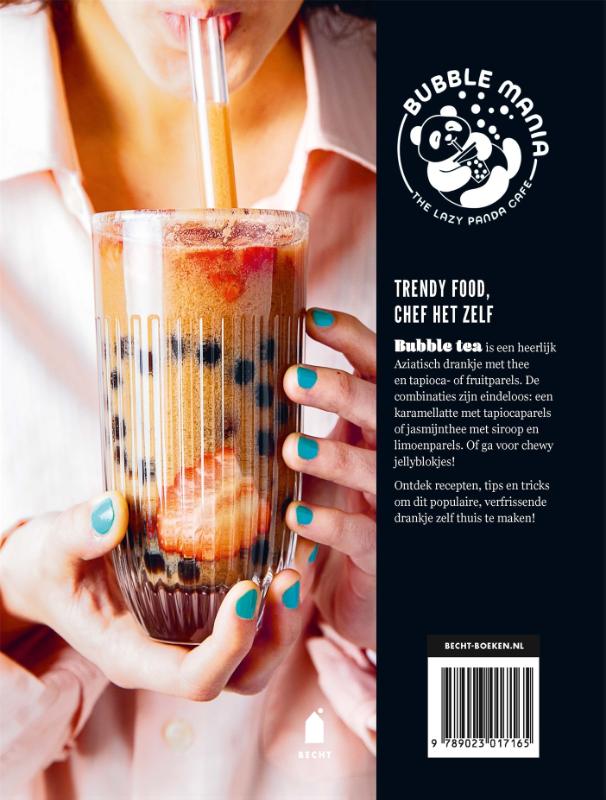 Achterkant van Bubble Tea