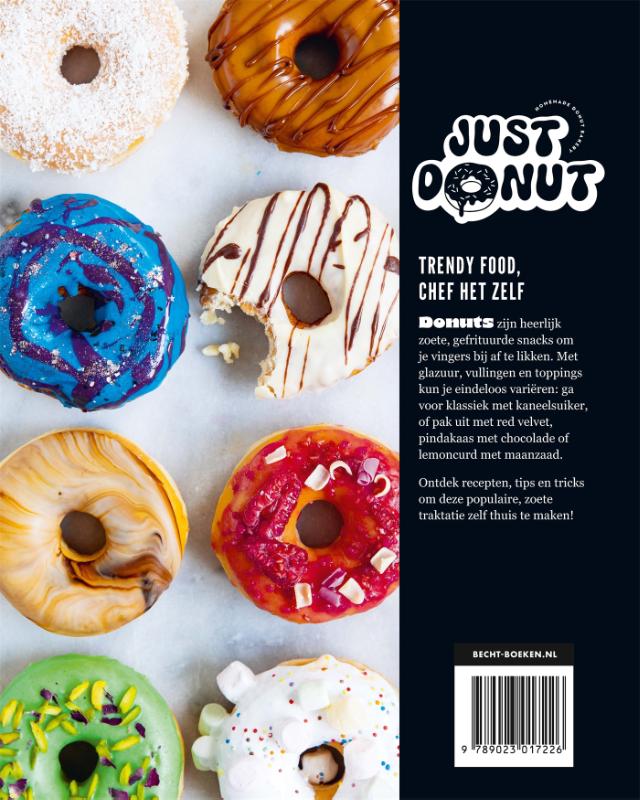 Achterkant van Donuts