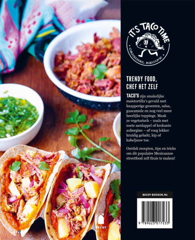 Achterkant van Taco's