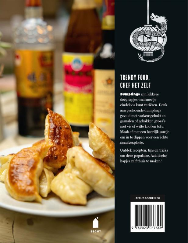 Achterkant van Dumplings