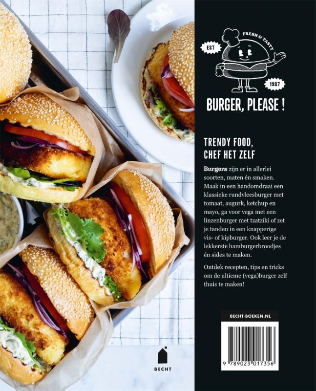 Achterkant van Burgers