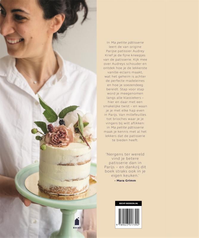 Achterkant van Ma petite pâtisserie