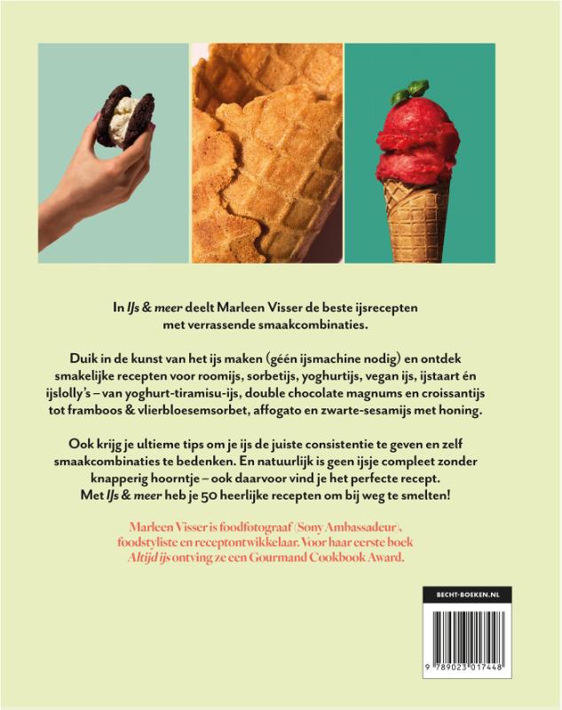 Achterkant van IJs & meer