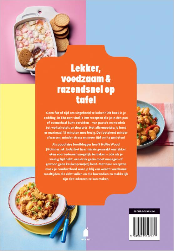 Achterkant van ÉÉN PAN