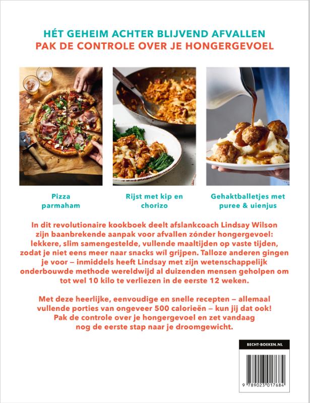 Achterkant van Eet jezelf slank