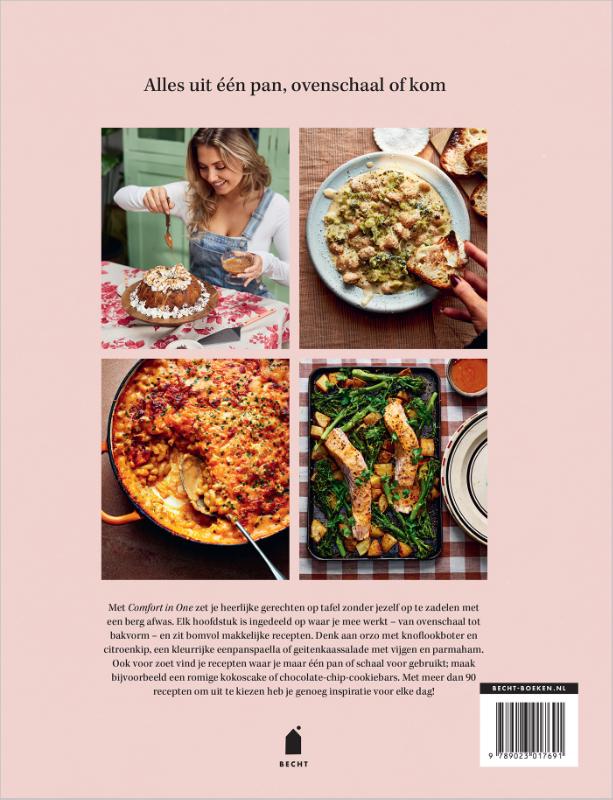 Achterkant van Comfort in One