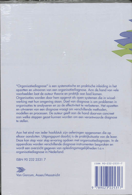Achterkant van Organisatiediagnose
